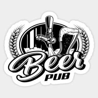 BEER Sticker